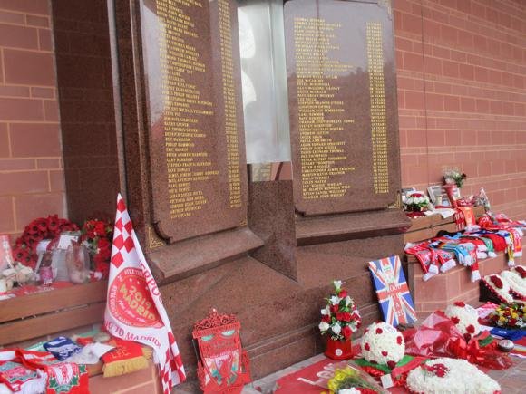 Hillsborough Memorial/Peterjon Cresswell