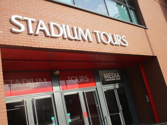 Liverpool FC stadium tour/Peterjon Cresswell