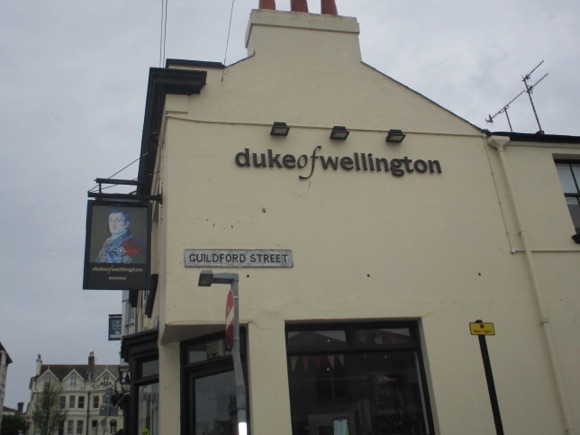 Duke of Wellington/Peterjon Cresswell