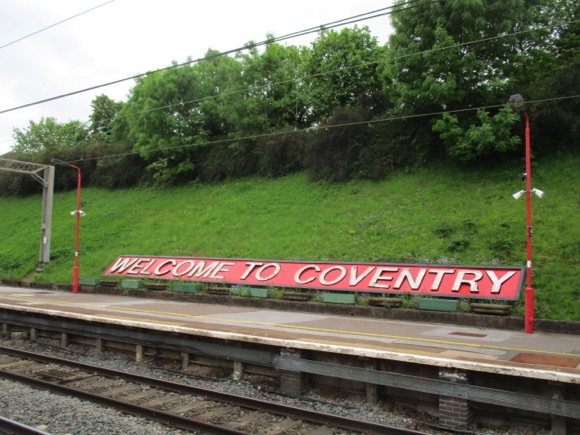 Coventry City transport/Peterjon Cresswell