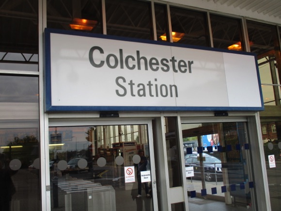 Colchester United transport/Peterjon Cresswell