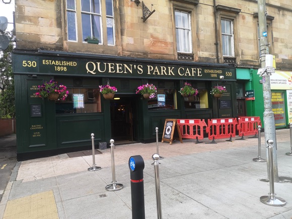 Queen's Park Cafe/Simone Pirastu