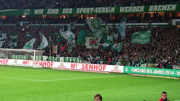Werder Bremen match night/Rudi Jansen