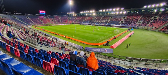 THE STADIUM FROM THE ARA, THE THEATER OF THE BOLOGNA FOOTBALL CLUB – Guida  di Bologna