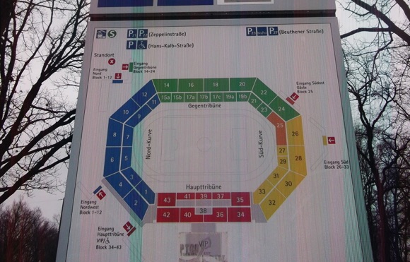 Max-Morlock-Stadion seating plan/Peterjon Cresswell