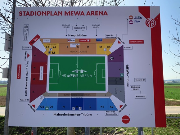 Mewa Arena stadium plan/Alan Deamer