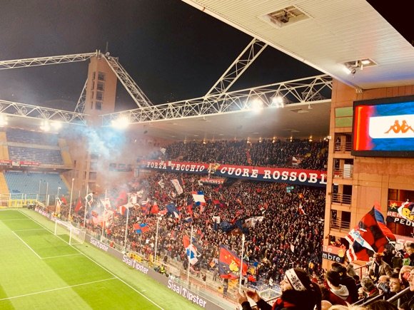 Inside the Fiery 'Derby della Lanterna' Between Genoa CFC and UC