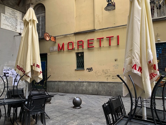 Bar Moretti/Alan Deamer