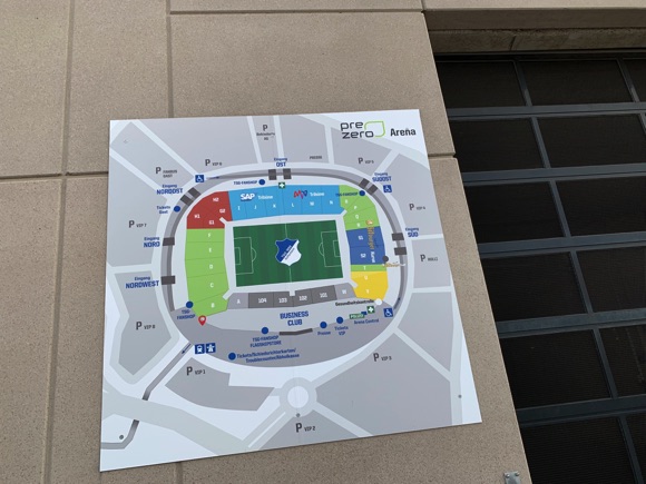 Rhein-Neckar-Arena stadium plan/Alan Deamer