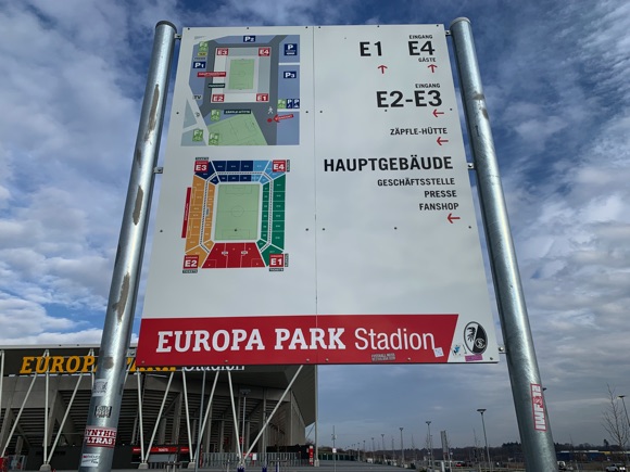 SC Freiburg stadium plan/Alan Deamer