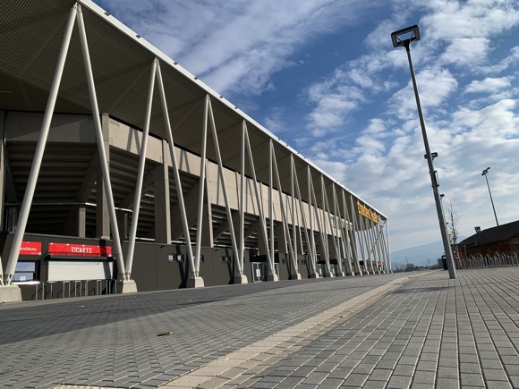 Europa Park Stadion/Alan Deamer