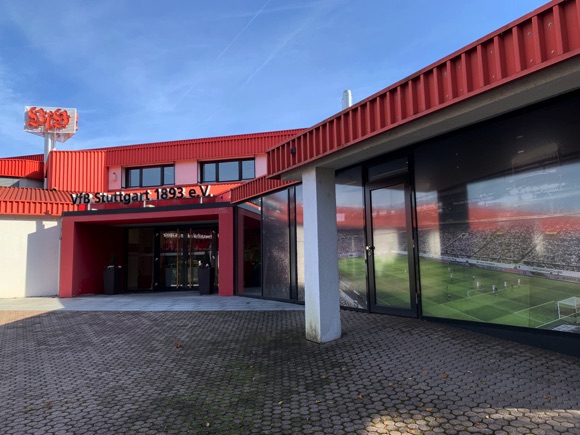 VfB Stuttgart club offices/Alan Deamer