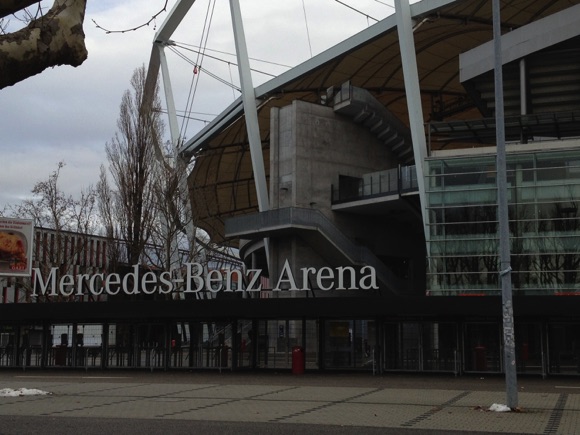 Mercedes Benz Arena/Rudi Jansen