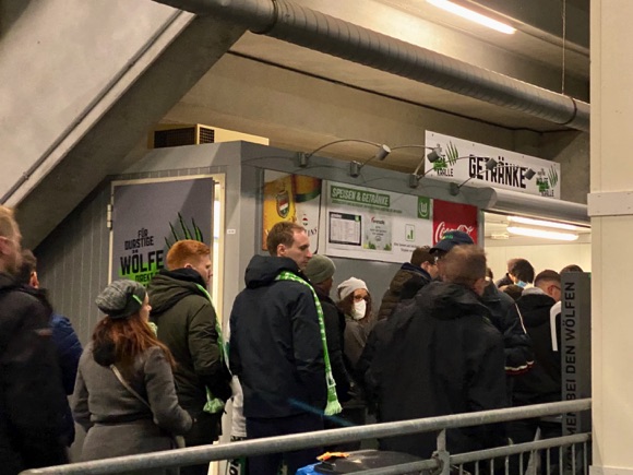 VfL Wolfsburg kiosk/Alan Deamer