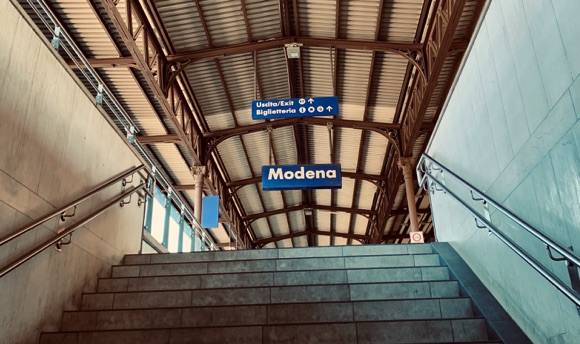 Modena FC transport/Alan Deamer