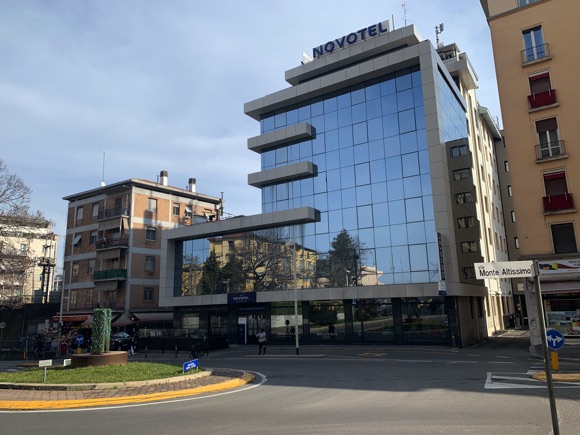 Novotel Parma Centro/Alan Deamer