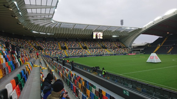 Stadio Friuli/Rudi Jansen