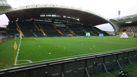 Stadio Friuli/Rudi Jansen