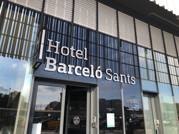 Hotel Barceló Sants/Anna  Angelika Horváth