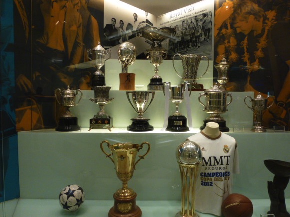 Real Madrid Museum/Harvey Holtom