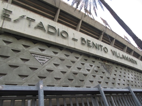 Estadio Benito Villamarín/Jim Wilkinson