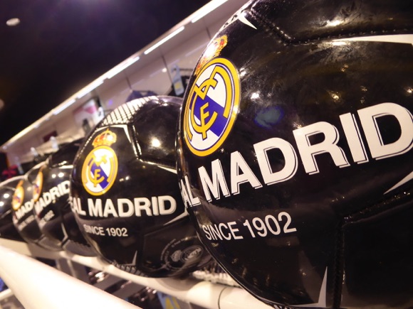 Real Madrid city store/Harvey Holtom