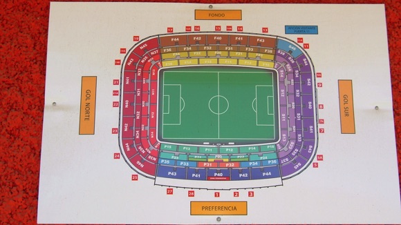 Estadio Ramón Sánchez Pizjuán stadium plan/Peterjon Cresswell