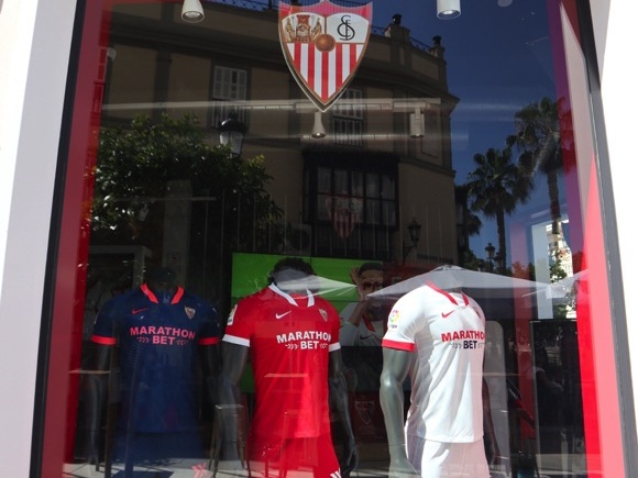 Sevilla FC city store/Yuan Yuan Fu