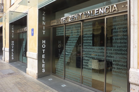 Hotel Zenit Valencia/Matt Walker