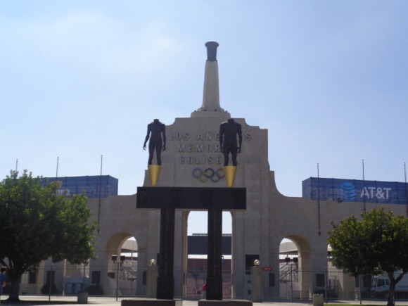 Los Angeles Memorial Coliseum/Tony Dawber