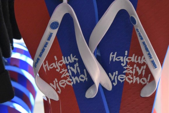 New Hajduk Fan Shop in the city centre! • HNK Hajduk Split