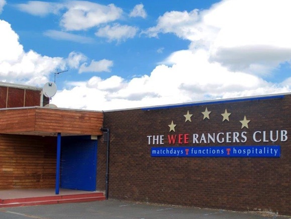 Wee Rangers Club/Tony Dawber