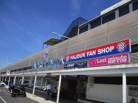 Hajduk Fan Shop, Split harbour/Peterjon Cresswell