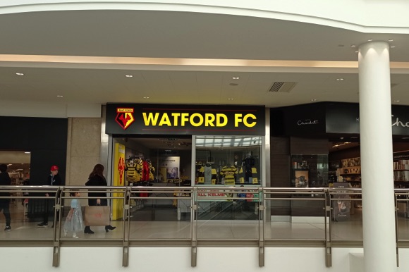 Watford FC city store/Krisztián Mányi