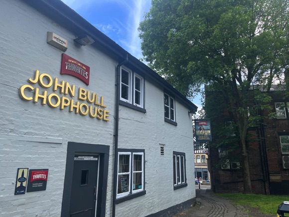 John Bull Chop House/Joe Stubley