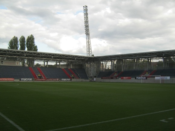 Rudolf Illovszky Stadium/Andy Clark