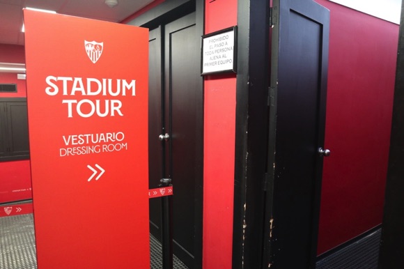 Sevilla FC stadium tour/Yuan Yuan Fu