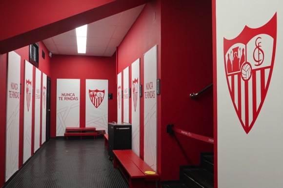Sevilla FC stadium tour/Yuan Yuan Fu