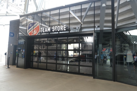FC Cincinnati Team Store/Bob Kessler