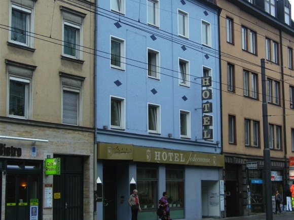 Hotel Jedermann/Meret Graf
