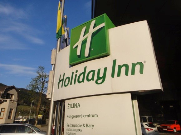 Holiday Inn Žilina/Peterjon Cresswell