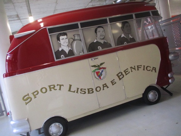 Benfica tour/Peterjon Cresswell