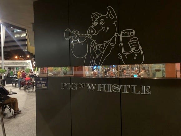 Pig ‘N’ Whistle/Mitchell Whiley