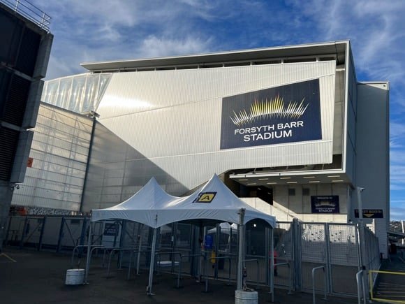 Forsyth Barr Stadium/Marcela Rodríguez Raguá