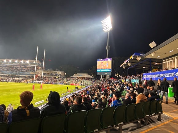 Perth Rectangular Stadium/Jonathan Williamson