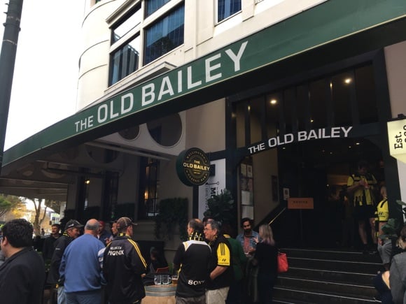 The Old Bailey/Dave Jagger