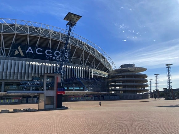 Stadium Australia/Dave Gee