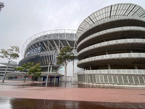 Stadium Australia/Dave Gee