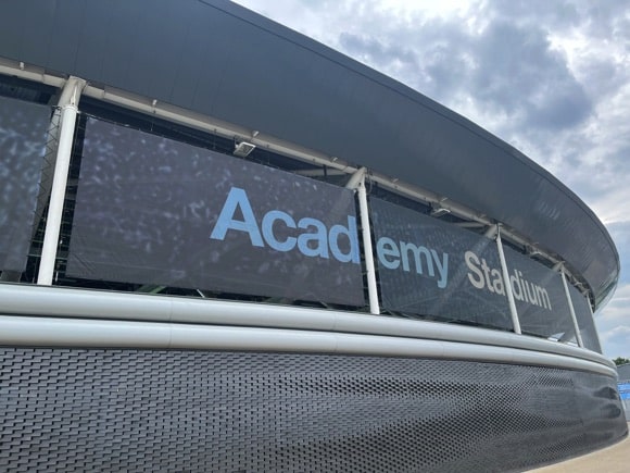 Academy Stadium/Joe Stubley