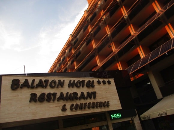 Balaton Hotel/Peterjon Cresswell